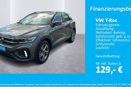 VW T-Roc 21.421 km 29.390 &euro; Glinde 21509