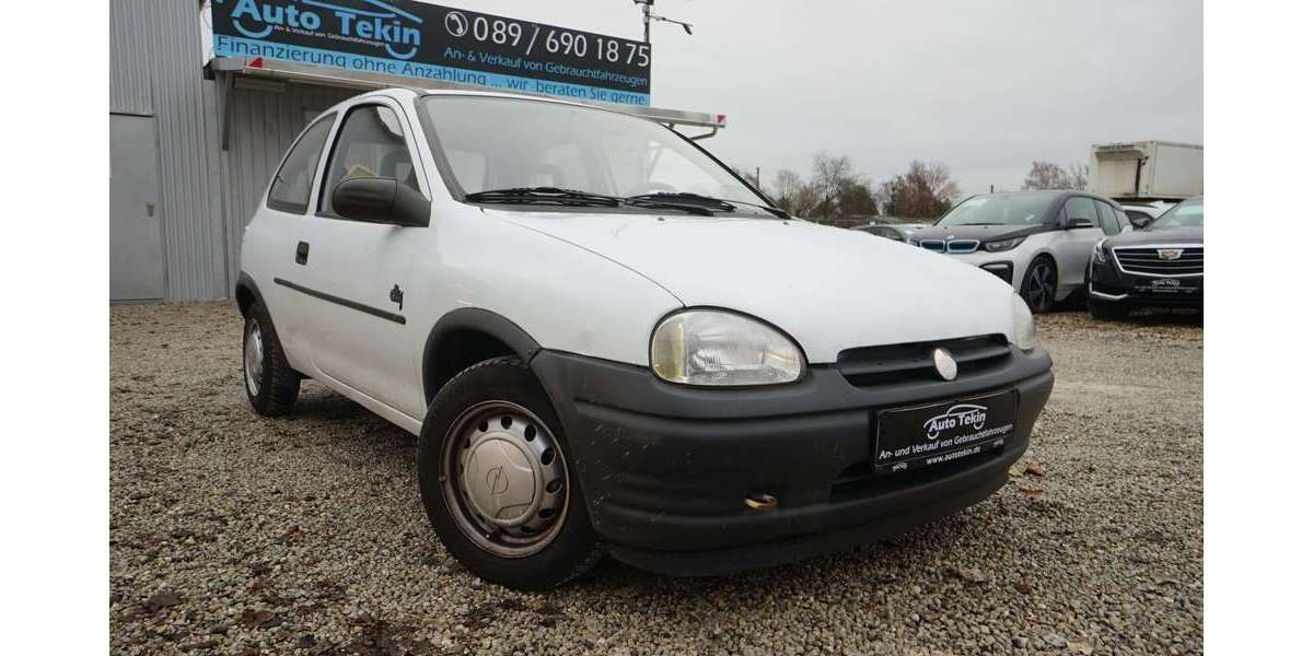 Opel Corsa 112.245 km 1.490 € München 81829