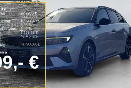 Opel Astra 27.605 km 22.990 &euro; Kreuztal 57223