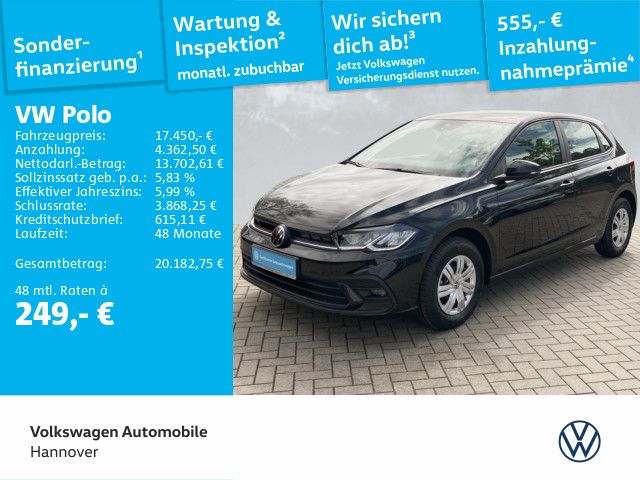VW Polo 1.001 km 16.950 &euro; Hannover 30655