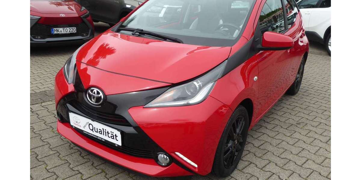 Toyota Aygo 54.226 km 10.990 &euro; Iserlohn 58638
