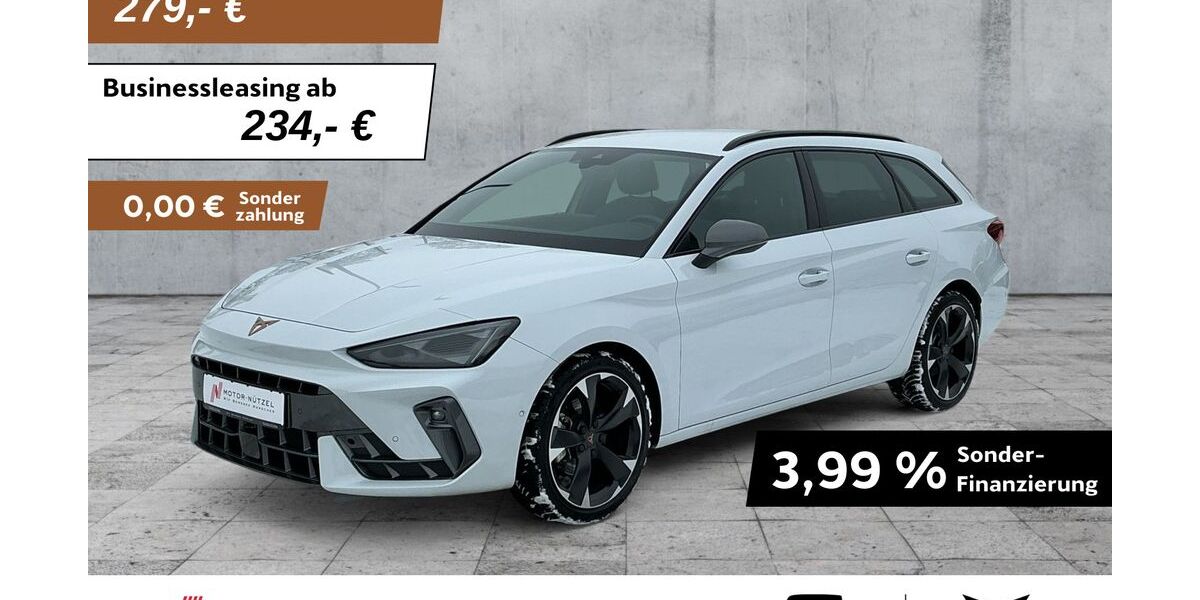 Cupra Leon 18.556 km 30.930 &euro; Mitterteich 95666