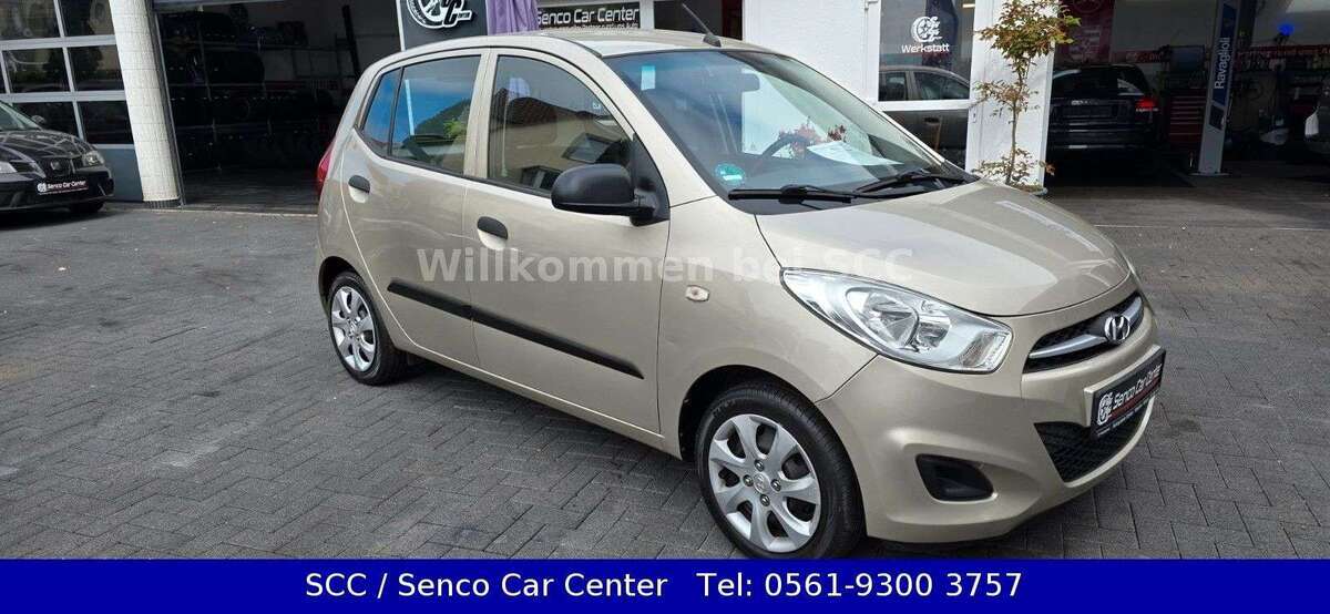 Hyundai i10 150.000 km 3.490 € Niestetal 34266