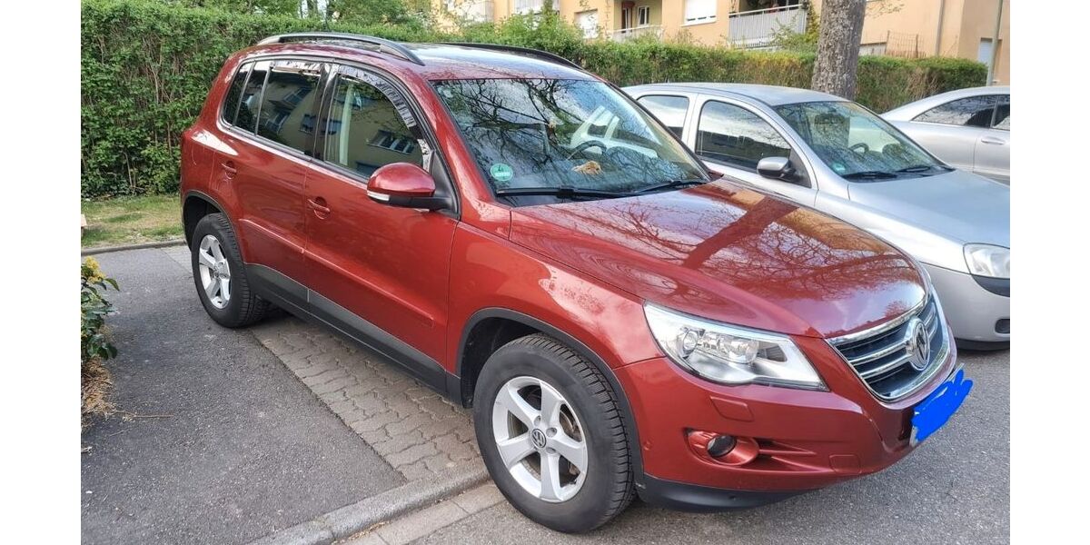 VW Tiguan 174.500 km 7.700 &euro; Karlsruhe 76199
