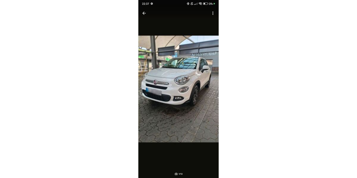 Fiat 500X 99.500 km 13.200 € Berlin 13581
