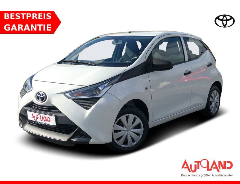 Toyota Aygo (X) 59.229 km 12.950 € Stralsund 18437