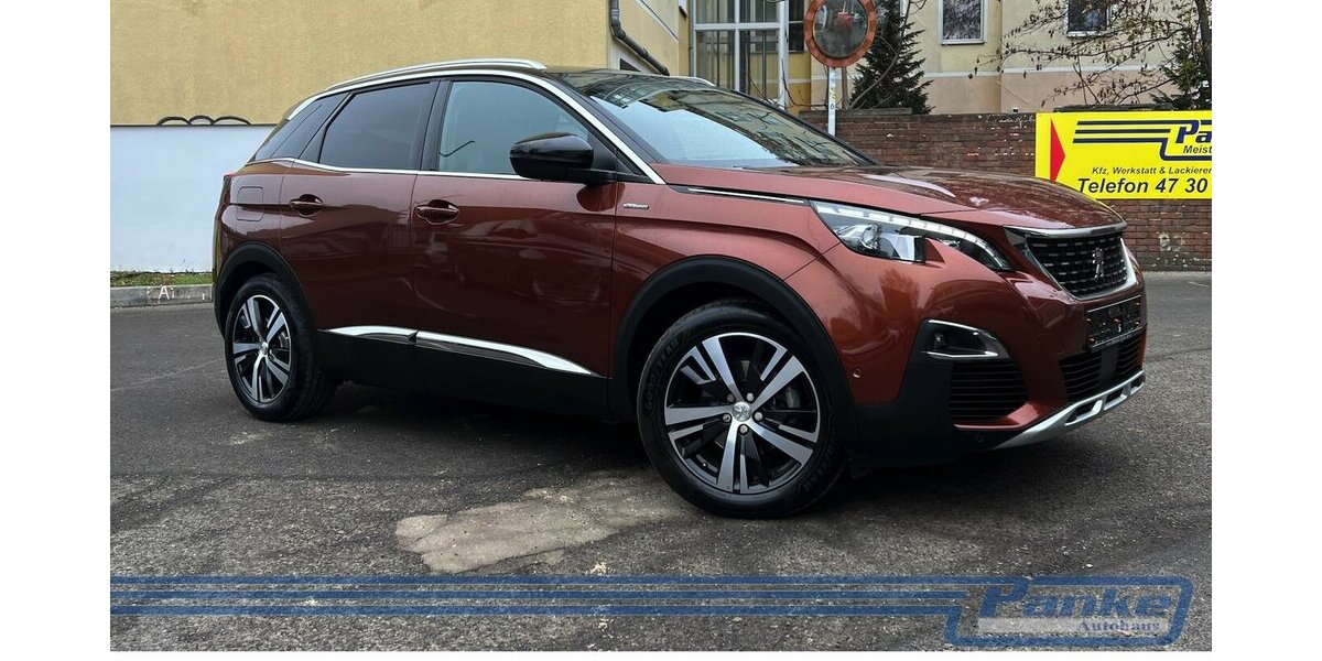 Peugeot 3008 2.0 BlueHDi Allure 150 FAP*360°*TotW*LED* 100.000 km 14.990 &euro; Berlin 13187