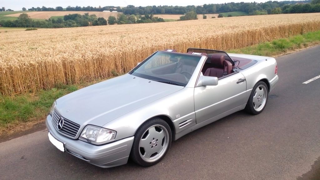 Mercedes-Benz SL 500 146.000 km 22.999 &euro; Nidderau 61130