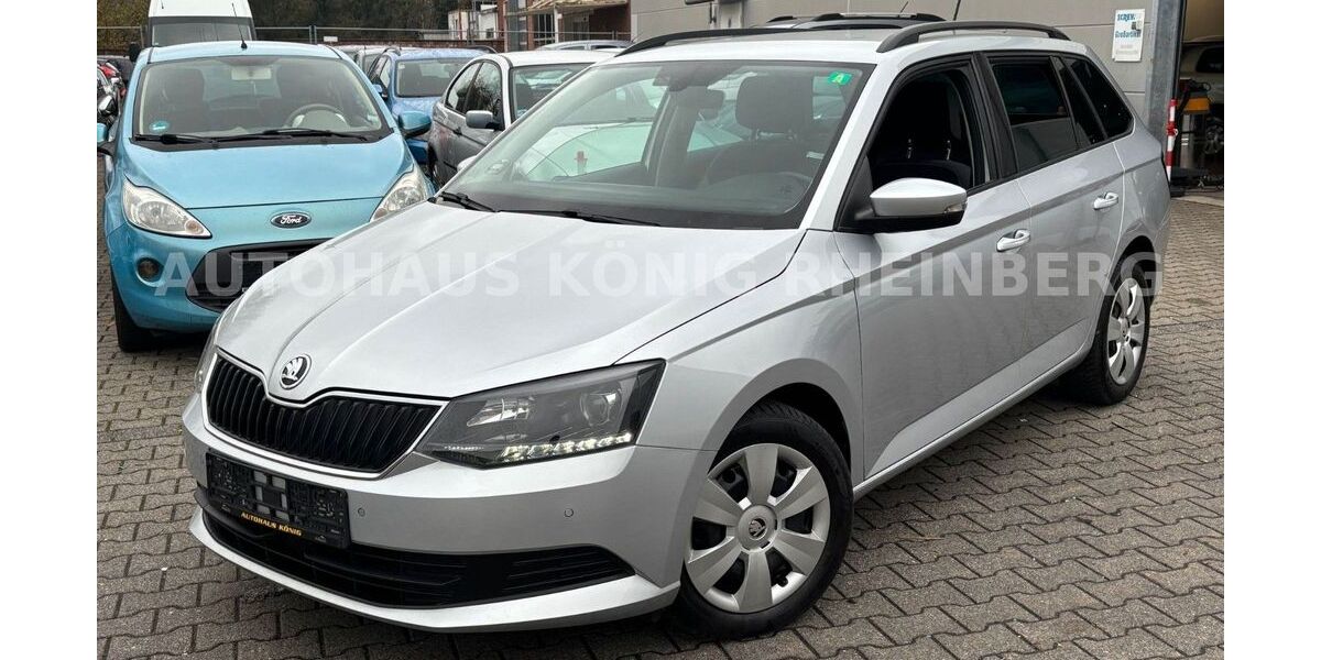 Skoda Fabia 142.000 km 8.290 &euro; Rheinberg 47495