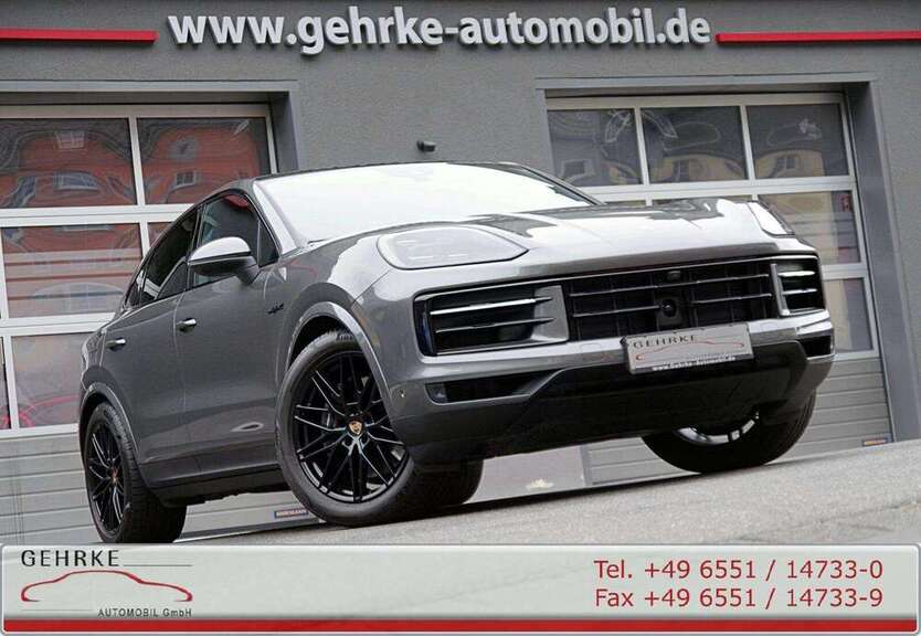 Porsche Cayenne 6.100 km 114.850 € Prüm 54595
