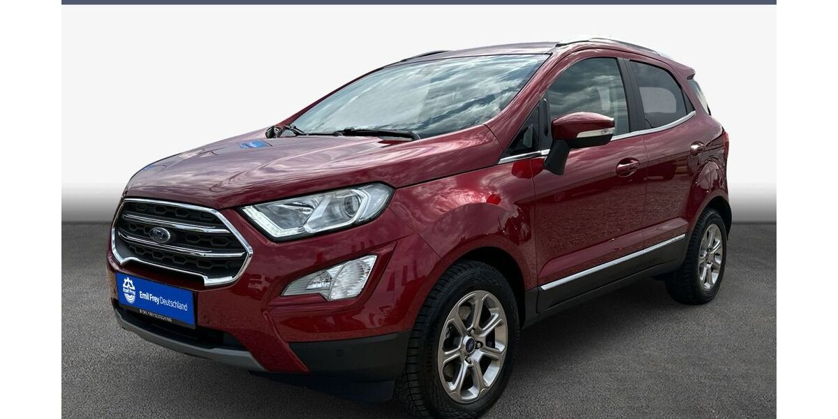 Ford EcoSport 48.000 km 13.890 &euro; Husum 25813