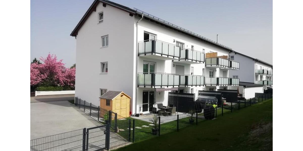 Erdgeschoßwohnung Plattling - 3 Zimmer, 75 m&sup2;, 303.800&euro; | Angebot:8873402