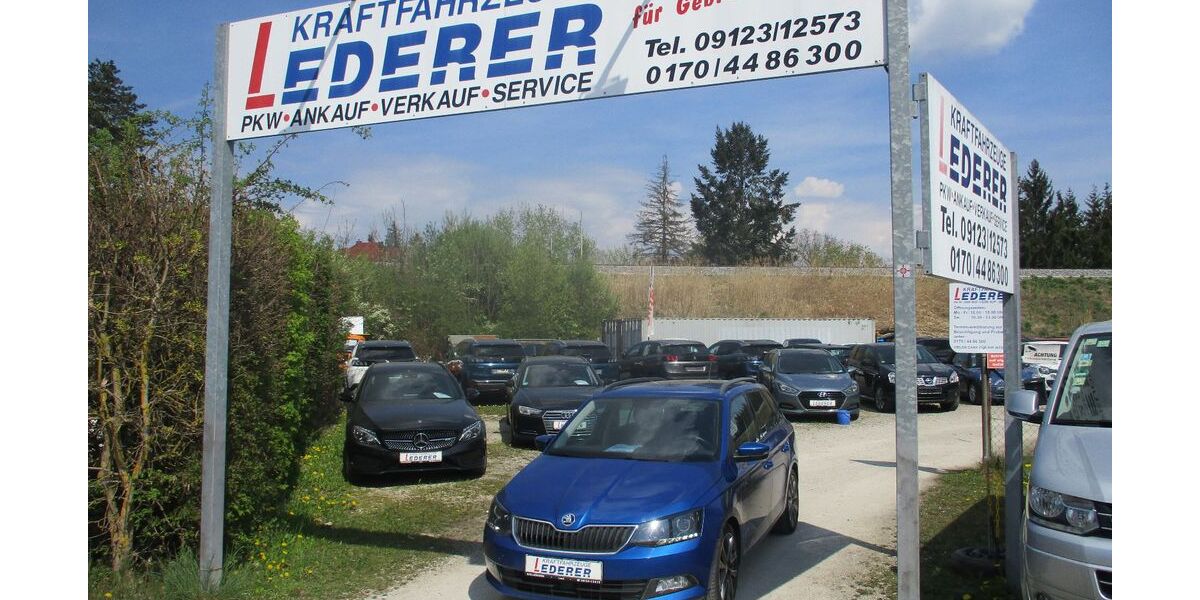 Skoda Fabia 187.500 km 6.999 &euro; Lauf 91207