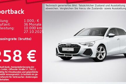 Audi A3 4.997 km 35.413 € Eching 85386
