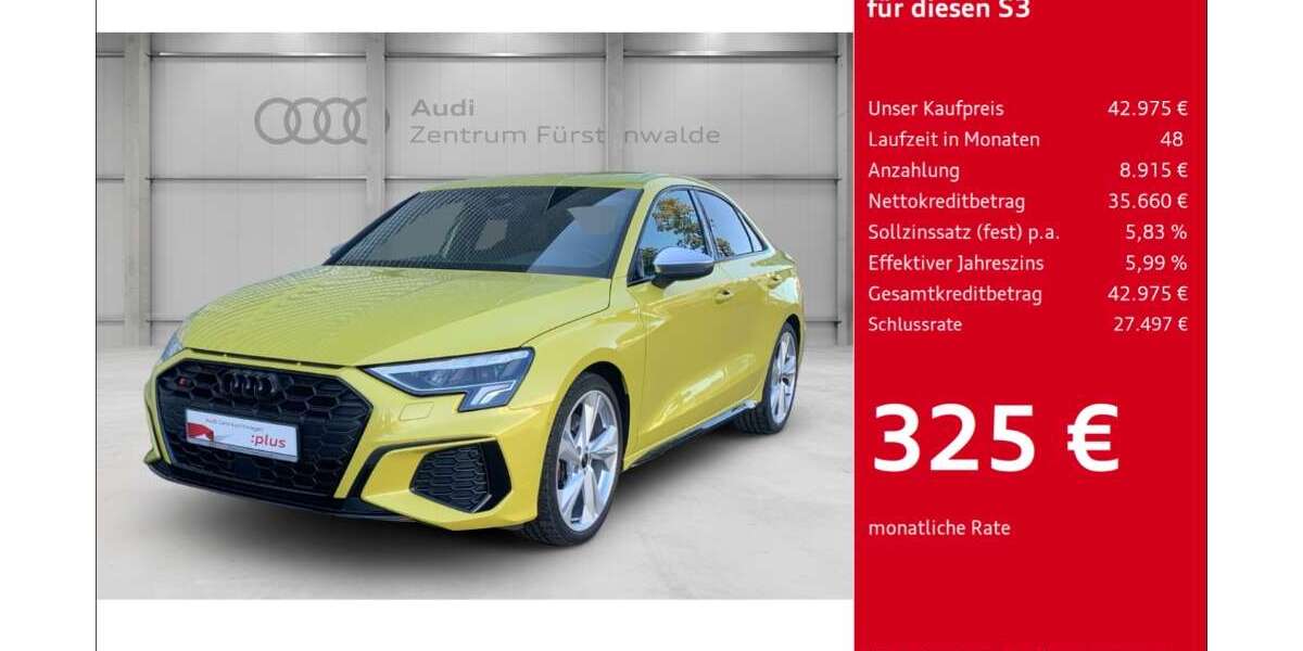 Audi S3 34.254 km 42.975 &euro; Bernau 16321