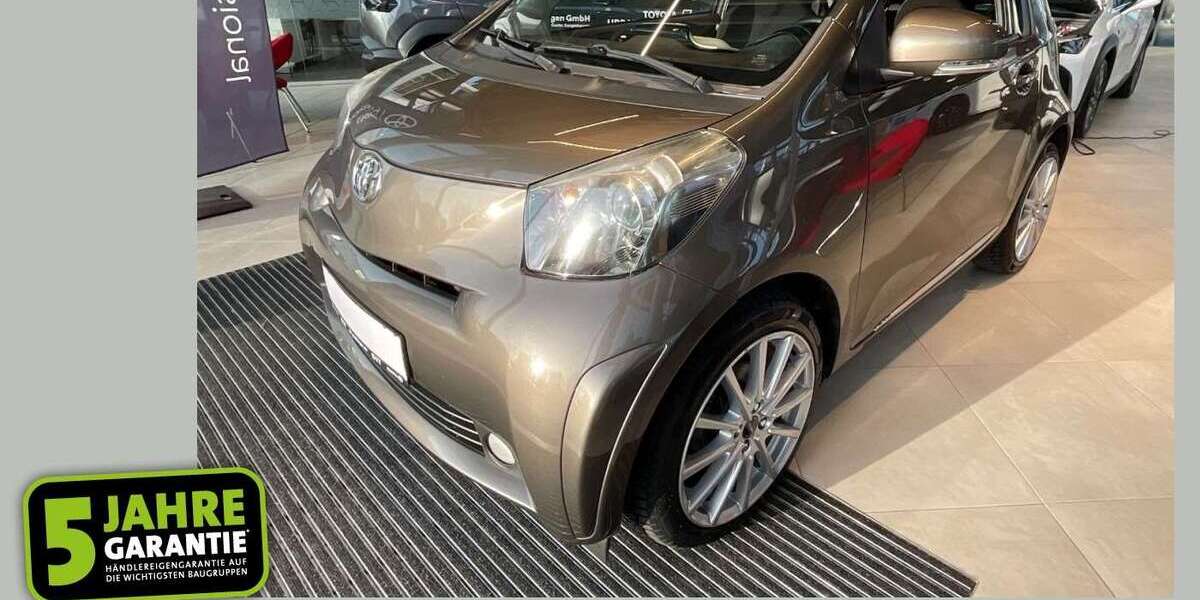 Toyota iQ 87.100 km 6.490 &euro; Göttingen 37079