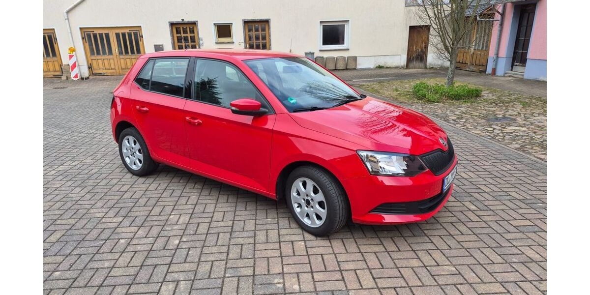 Skoda Fabia 60.000 km 10.249 &euro; Waldheim 04736