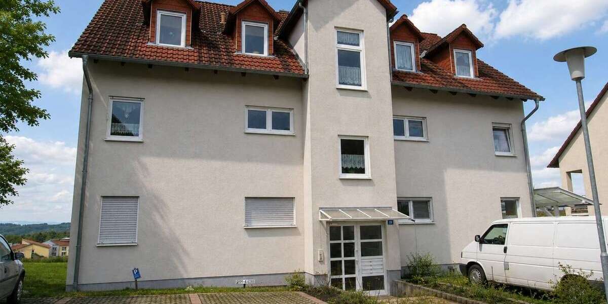 Etagenwohnung Meiningen - 2 Zimmer, 60 m&sup2;, 410&euro; | Angebot:26918913