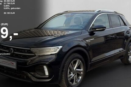 VW T-Roc 47.230 km 24.890 &euro; Baden-Baden 76530