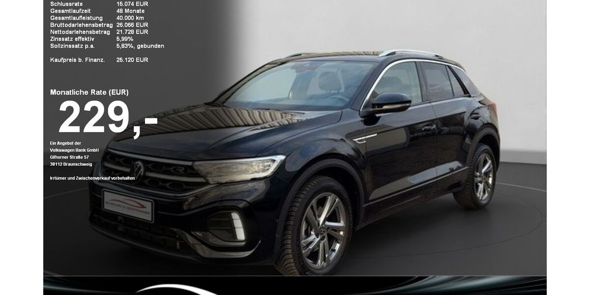 VW T-Roc 47.230 km 24.890 &euro; Baden-Baden 76530