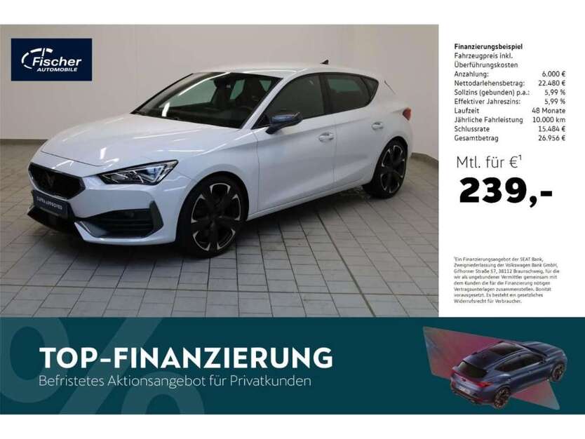 Cupra Leon 25.009 km 28.480 € Amberg 92224