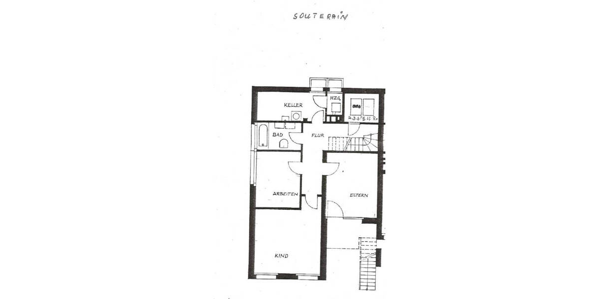 Reihenendhaus Bovenden - 5 Zimmer, 127 m&sup2;, 312.500&euro; | Angebot:26377066