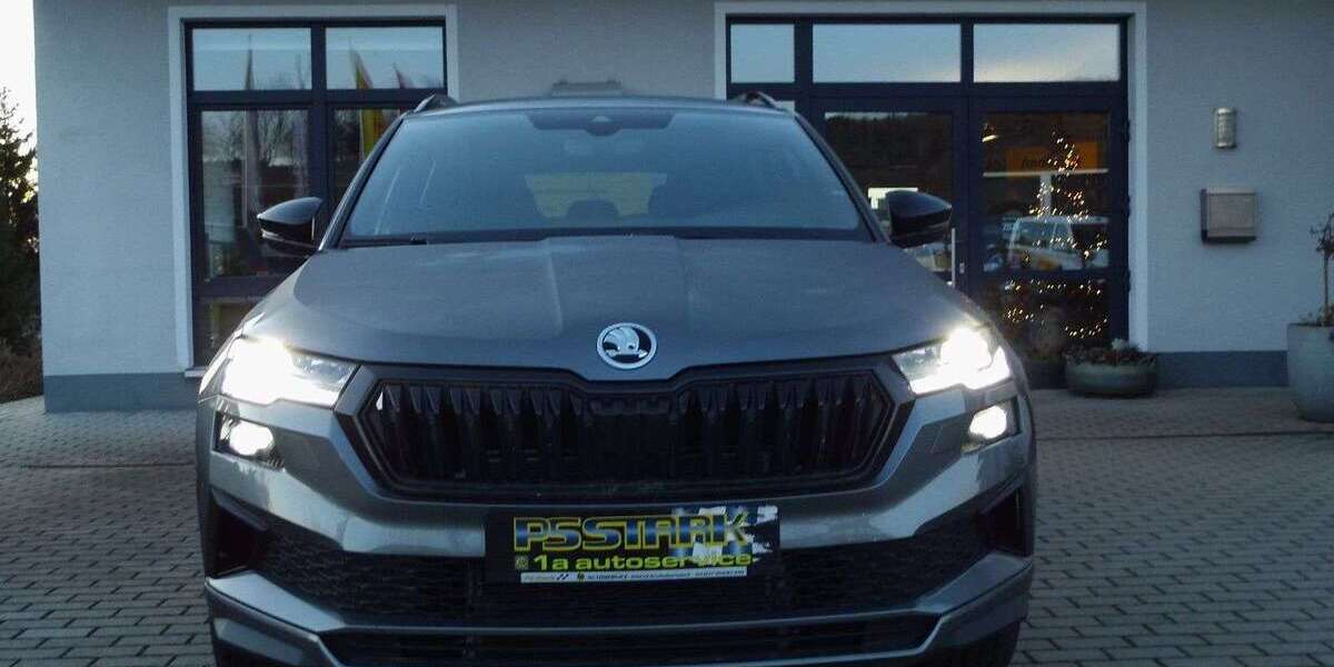 Skoda Karoq 29.900 km 36.900 &euro; Grossolbersdorf 09432
