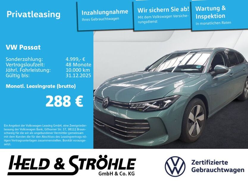 VW Passat Variant 5.500 km 36.460 € Neu-Ulm 89231