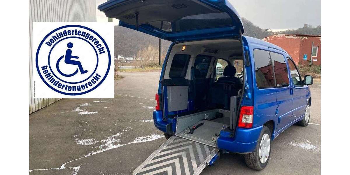 Citroen Berlingo 43.000 km 8.990 &euro; Rheinbrohl 56598