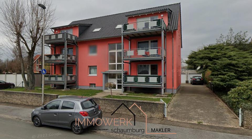 kleine Dachgeschosswohnung in Minden mit Balkon zum 01.03.26 zu vermieten 2 zimmer