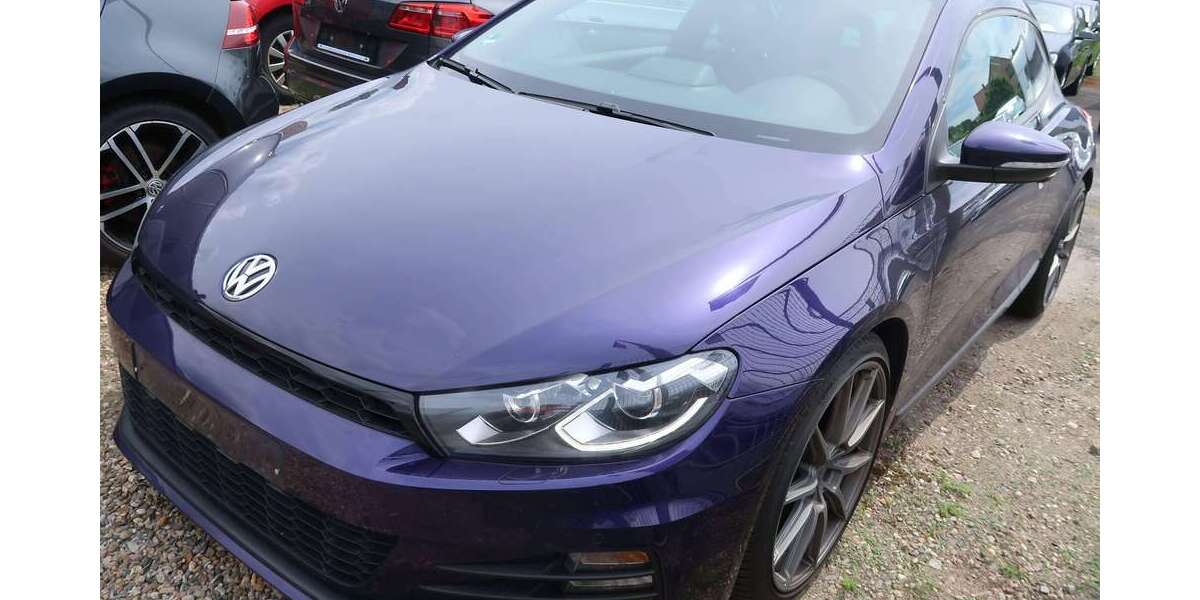 VW Scirocco 122.000 km 13.700 &euro; Weyhausen 38554