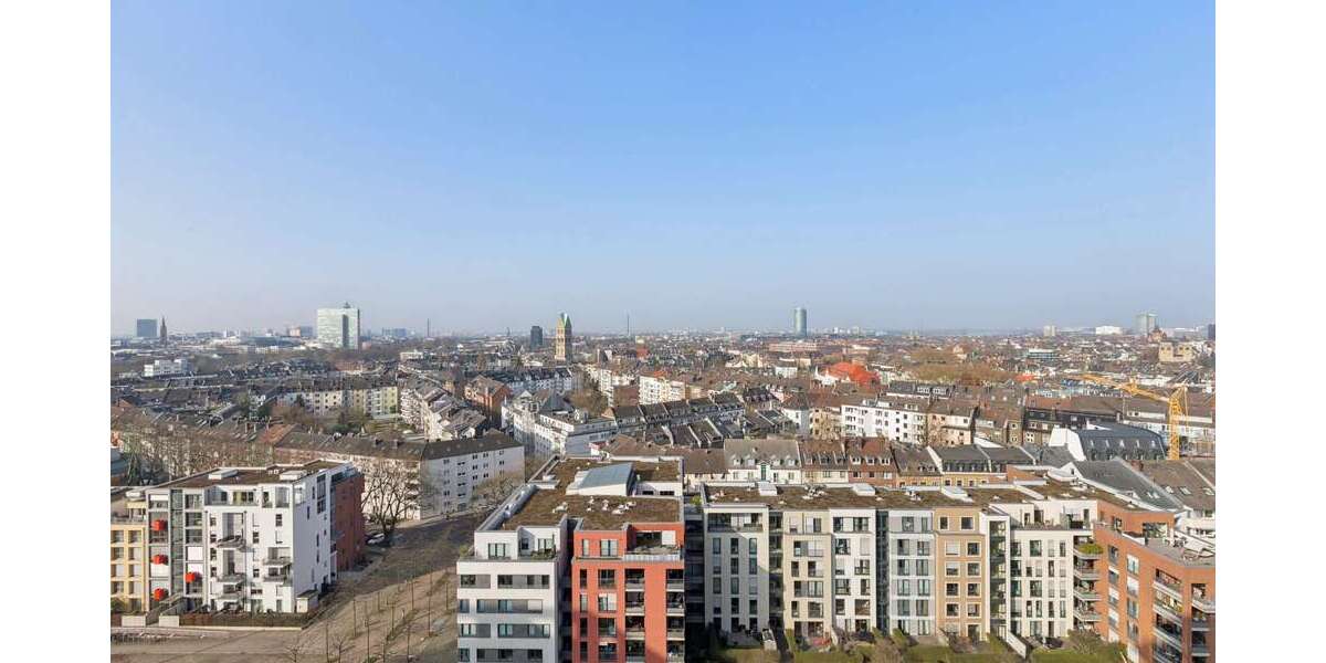 Etagenwohnung Düsseldorf Pempelfort - 3 Zimmer, 89 m&sup2;, 2.250&euro; | Angebot:25564348