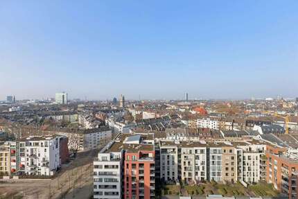 Wohnung Düsseldorf Pempelfort - 3 Zimmer, 89 m&sup2;, 2.250&euro; | Angebot:25564348