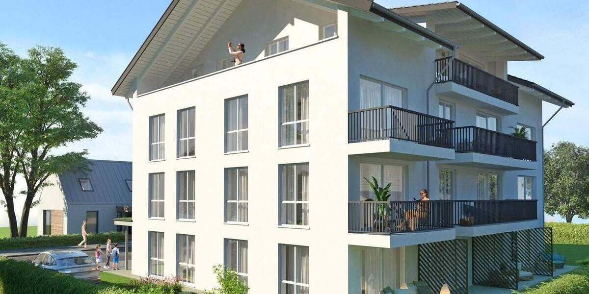 Etagenwohnung Sonthofen - 3 Zimmer, 63 m&sup2;, 441.000&euro; | Angebot:25708234