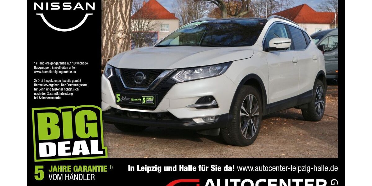 Nissan Qashqai 58.365 km 18.690 &euro; Halle 06130