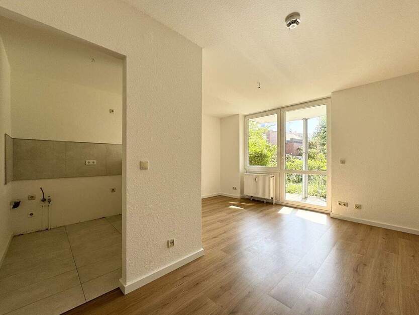 Appartment für Singles, altersgerecht und City-nah! Nähe Ostend 1 zimmer