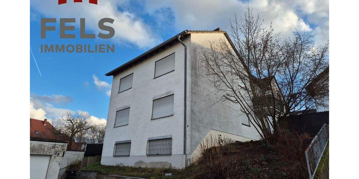 Freistehendes 1-2-Fam-Haus in Dietzenbach - Wingertsberg 8 zimmer