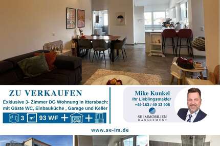 Wohnung Karlsbad - 3 Zimmer, 93 m&sup2;, 393.000&euro; | Angebot:24903279