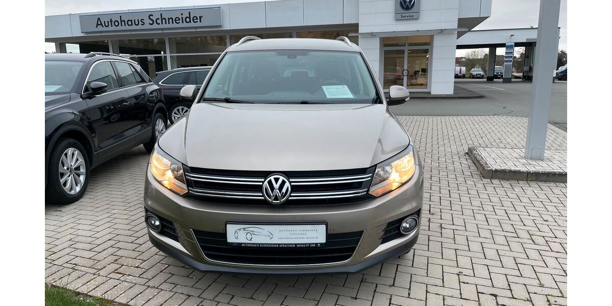 VW Tiguan 132.000 km 13.900 &euro; Speicher 54662