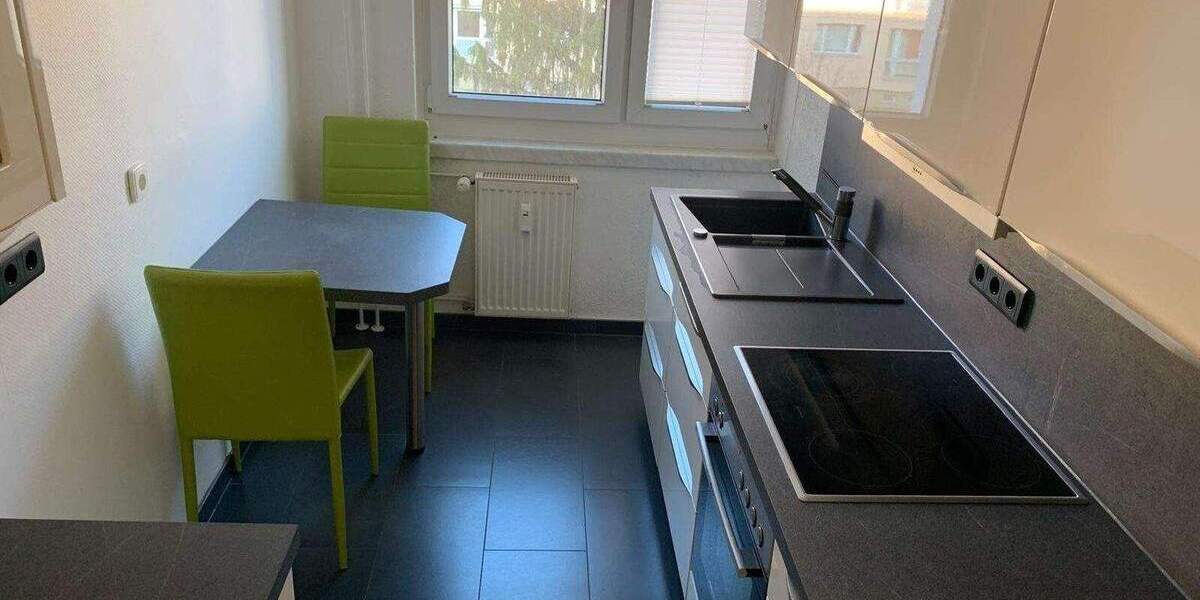 Etagenwohnung Halberstadt - 3 Zimmer, 57 m&sup2;, 79.900&euro; | Angebot:25692902