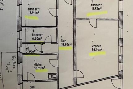Wohnung Nürnberg Sankt Leonhard - 3.5 Zimmer, 112 m&sup2;, 369.000&euro; | Angebot:25298066