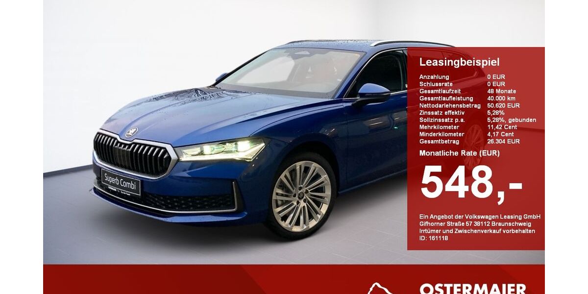 Skoda Superb 12.500 km 48.890 &euro; Eggenfelden 84307