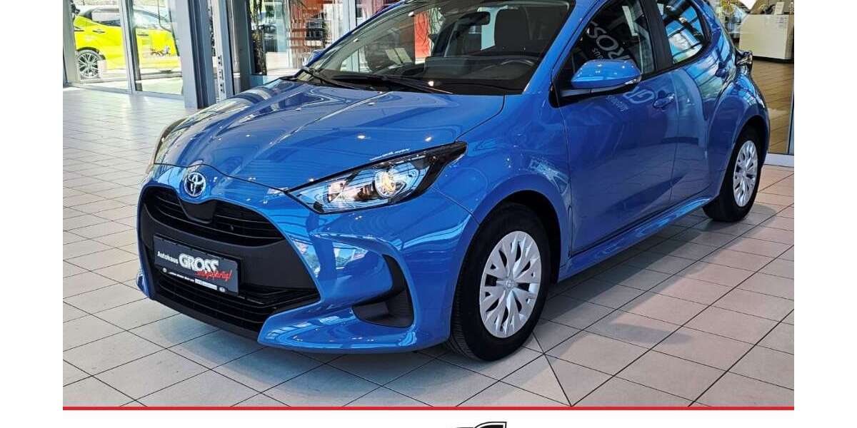 Toyota Yaris 47.000 km 17.995 &euro; Amberg 92224