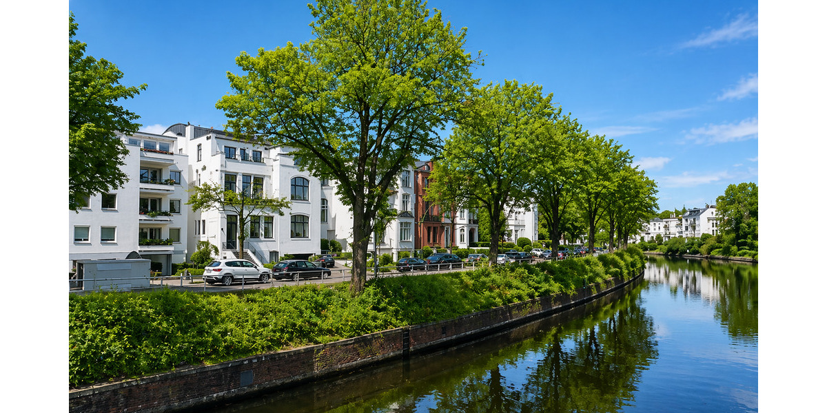 Etagenwohnung Hamburg Winterhude - 4 Zimmer, 174 m&sup2;, 5.890&euro; | Angebot:26331173