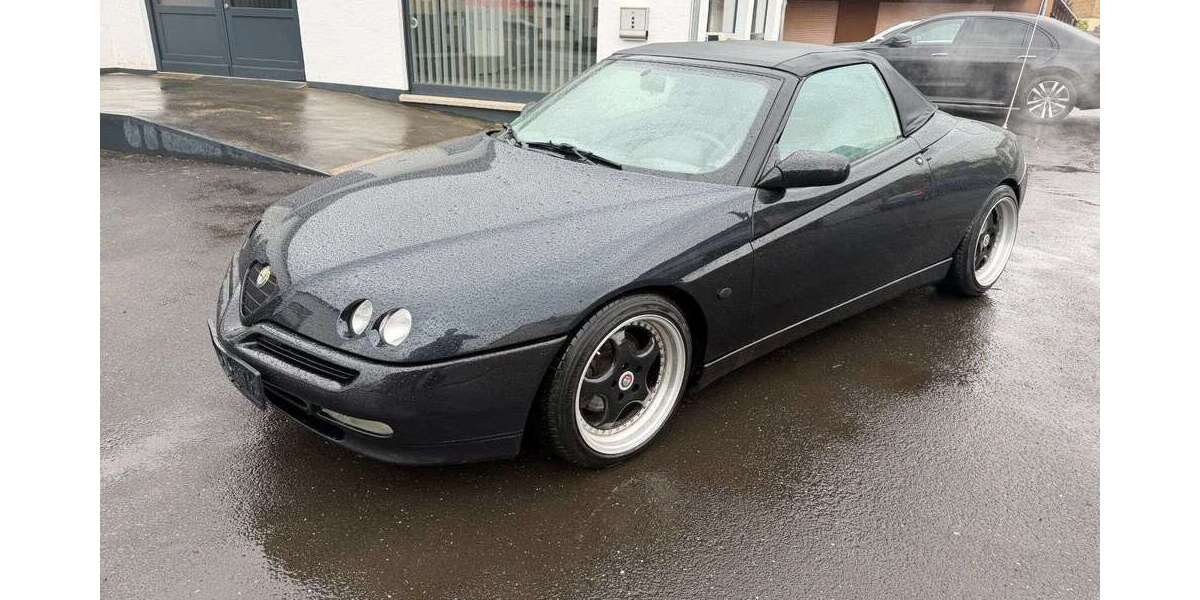 Alfa Romeo Spider 138.000 km 6.490 &euro; Girod bei Montabaur 56412