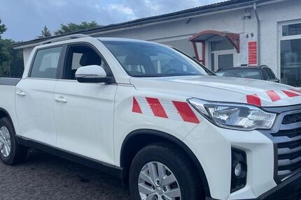 SsangYong MUSSO