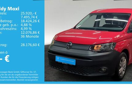 VW Caddy Maxi 63.742 km 23.920 &euro; Ulm 89079