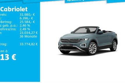 VW T-Roc 3.785 km 31.980 &euro; Hanau 63452