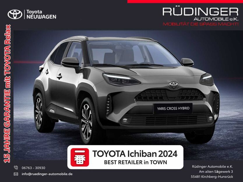 Toyota Yaris Cross 3.699 km 31.116 € Kirchberg 55481