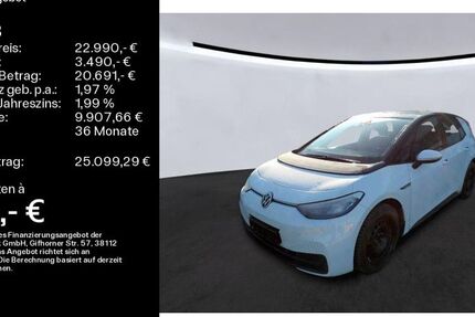 VW ID.3 7.233 km 22.960 &euro; Lichtenfels 96215